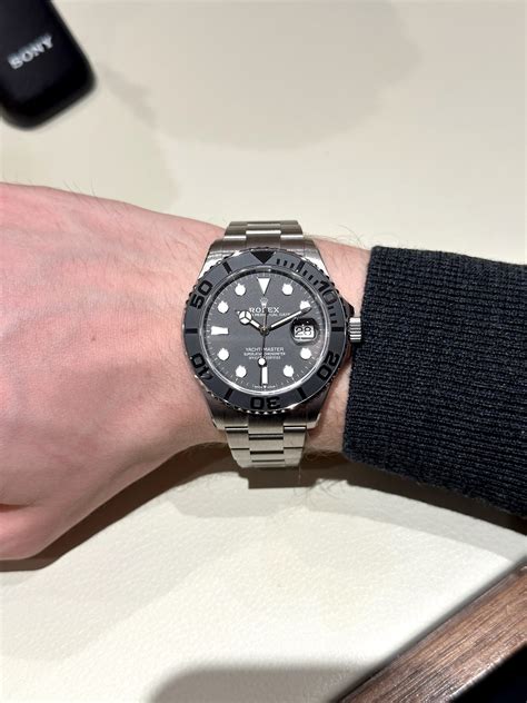 rolex submariner custom titan black|rolex titanium yachtmaster 2023.